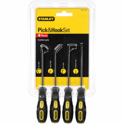 Hardware Store USA | 4PC Hook Set