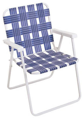 Hardware Store USA | BLU Web Fold Chair