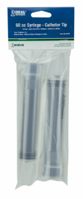 Hardware Store USA | 2PK 60cc Syringe