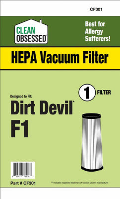 Hardware Store USA | Dirt Devil F1 Filter