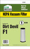 Hardware Store USA | Dirt Devil F1 Filter