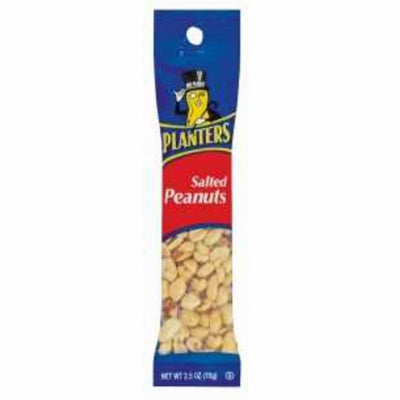 Hardware Store USA | 2.5OZ Salted Peanuts | Pack Of 15