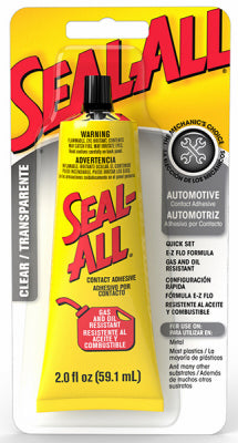 Hardware Store USA | 2OZ CLR Seal Adhesive