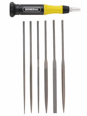 Hardware Store USA | 6PC Needle File Set