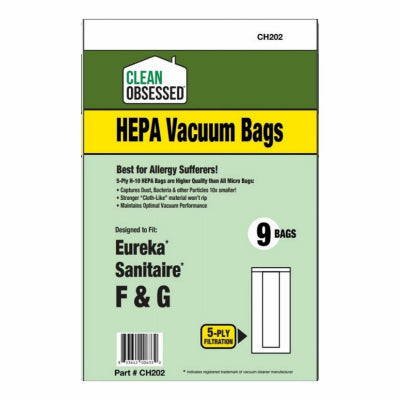 Hardware Store USA | 9CT Eureka FG Vac Bag