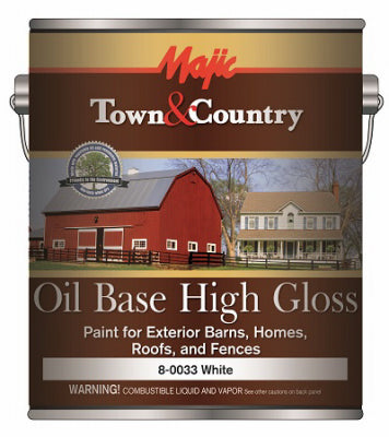 Hardware Store USA | Majic GAL WHT BarnPaint | Pack Of 4