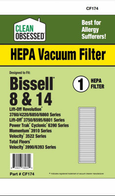 Hardware Store USA | Bissell 8/14 Filter