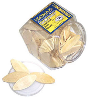 Hardware Store USA | 75PK #20 WD Biscuit