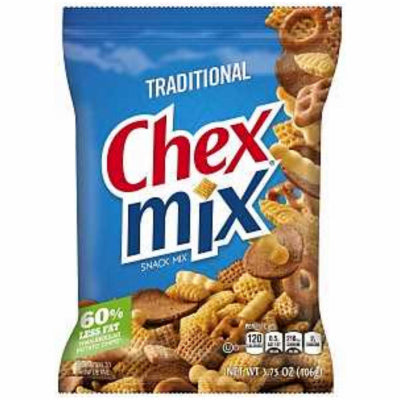 Hardware Store USA | 3.75OZ Tradit Chex Mix | Pack Of 8