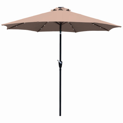 Hardware Store USA | FS 9' BGE LED Umbrella