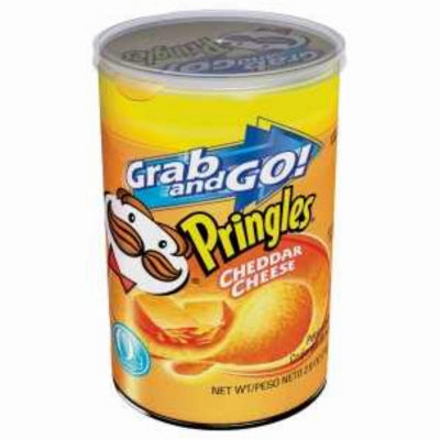 Hardware Store USA | 2.5OZ Cheddar Pringles | Pack Of 12