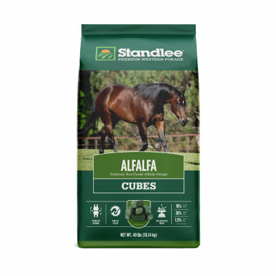 Hardware Store USA | 40LB PRM Alfalfa Cubes