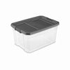 Hardware Store USA | 76QT Stacker Box | Pack Of 6