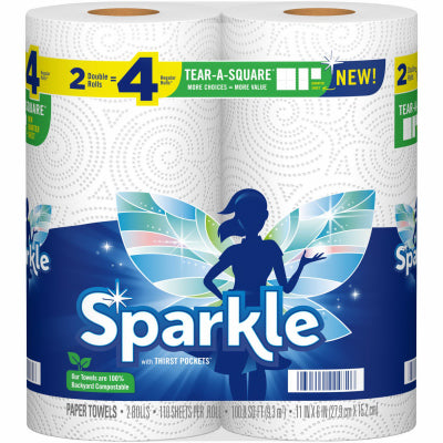 Hardware Store USA | Sparkle 2PK Paper Towel | Pack Of 12