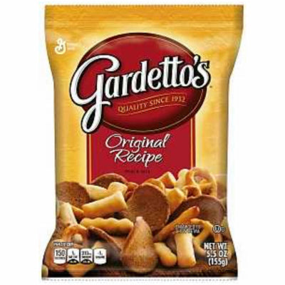 Hardware Store USA | 5.5OZOriginal Gardettos | Pack Of 7