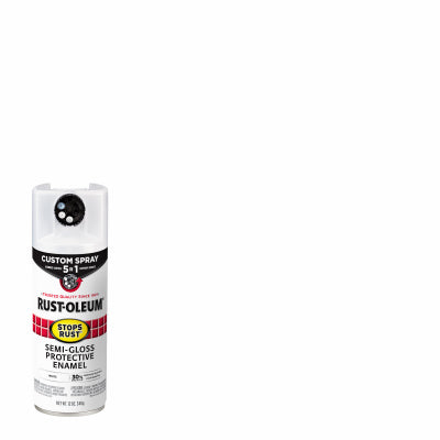 Hardware Store USA | 12OZ SG WHT Spray Paint