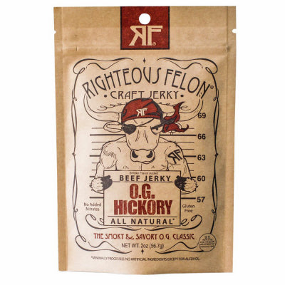 Hardware Store USA | 2OZ Hickory Beef Jerky