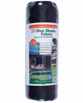 Hardware Store USA | 6'x20' BLK Sun Shade