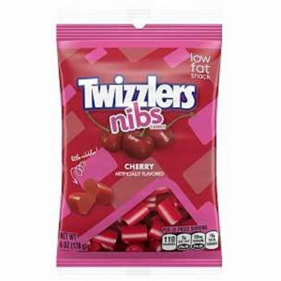 Hardware Store USA | 6OZ Twizzler Cherry Nib | Pack Of 12