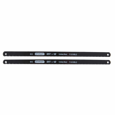 Hardware Store USA | 2PK 12x24TPI Hack Blade