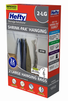 Hardware Store USA | 2CT Hang Shrink Pak