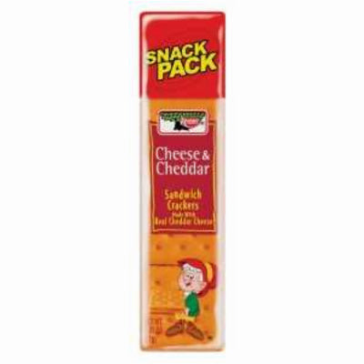 Hardware Store USA | 1.8OZ Cheese Crackers | Pack Of 12