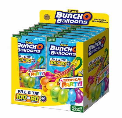 Hardware Store USA | 3PK Bunch O Balloons | Pack Of 24