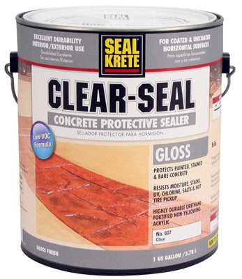 Hardware Store USA | GAL CLR GLS Sealer