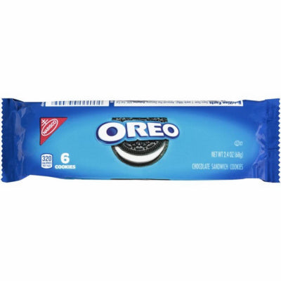 Hardware Store USA | 2.4OZ Oreo Cookie | Pack Of 12