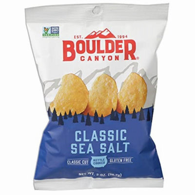 Hardware Store USA | 2OZ Sea Salt Chips | Pack Of 8