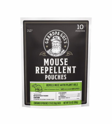 Hardware Store USA | 10PK Mouse Repel Pouch