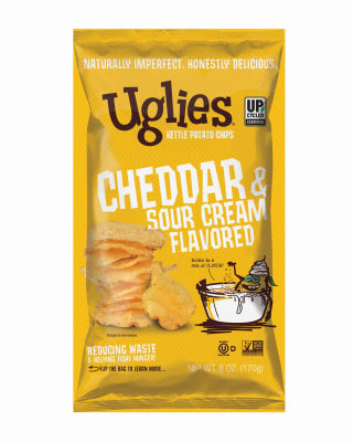 Hardware Store USA | 6OZ UGLIES C&S Chips | Pack Of 12