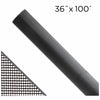 Hardware Store USA | 36x100BLK ALU Scr Cloth