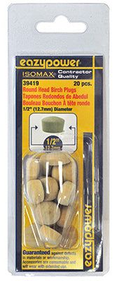 Hardware Store USA | 20PK 1/2 RND Head Plug