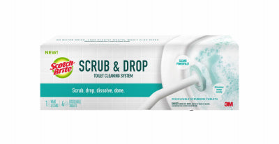 Hardware Store USA | Scrub&Drop Toilet Kit