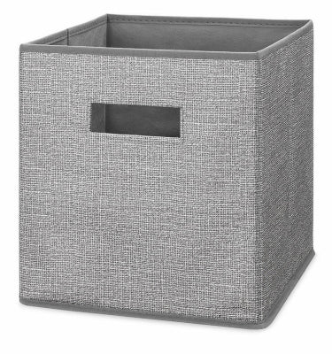 Hardware Store USA | GRY Fabric Storage Cube