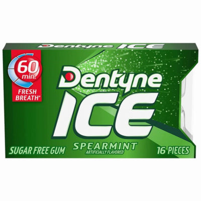 Hardware Store USA | 16PC Dentyne Spear Gum | Pack Of 9