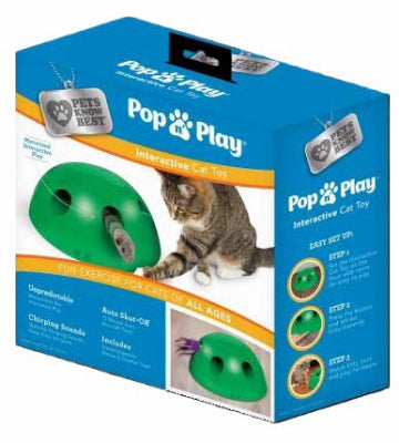 Pop N Play Cat Toy