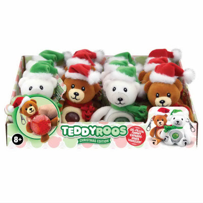 Hardware Store USA | XMAS Teddy Keychain