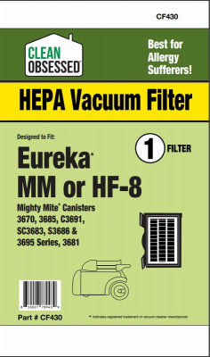 Hardware Store USA | Eureka HF8 Filter