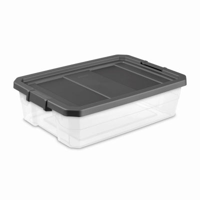 Hardware Store USA | 40QT Stacker Box | Pack Of 6