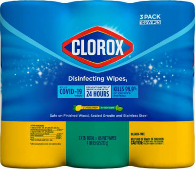 Hardware Store USA | 3PK 35CT Wipes