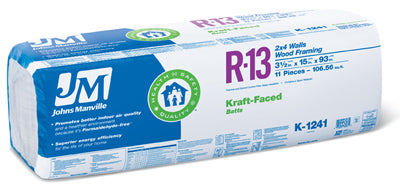 Hardware Store USA | R13 15x93 Faced Batt