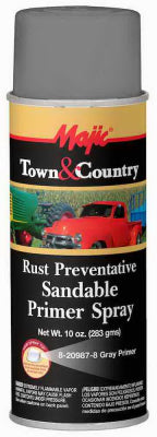 Hardware Store USA | Majic 12OZ Rust Primer
