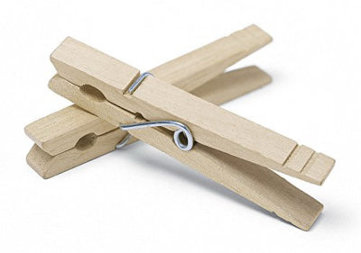 Hardware Store USA | 50PK WD Clothespin