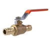 Hardware Store USA | 1/2PEXAx1/2 Ball Valve