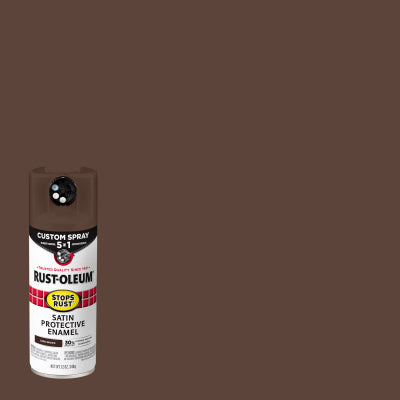 Hardware Store USA | 12OZ SATBRN Spray Paint