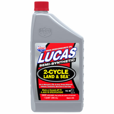 Hardware Store USA | 32OZ Syn TC-W3 2Cyc Oil