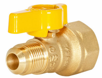 Hardware Store USA | 1/2FIP BRS Gas Valve