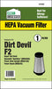 Hardware Store USA | Dirt Devil F2 Filter